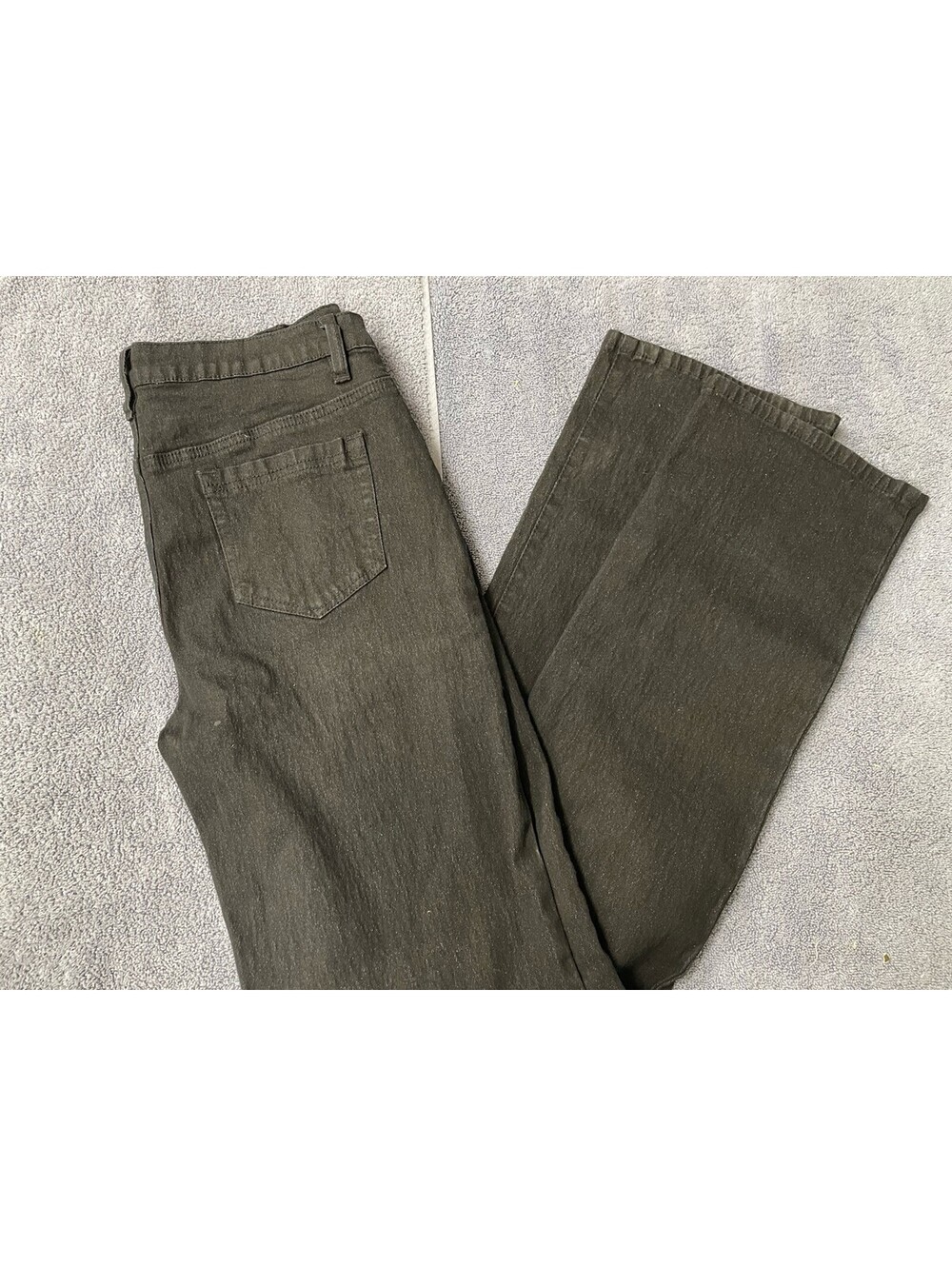 D2g Diane Gilman Black Jeans Women’s 8T